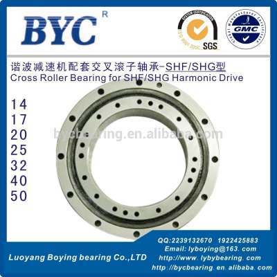 BSHF/BSHG Cross Roller Bearing for Harmonic Drive SHF/SHG Series Component Sets Housed Units